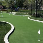 View Signature Pro Golf Green